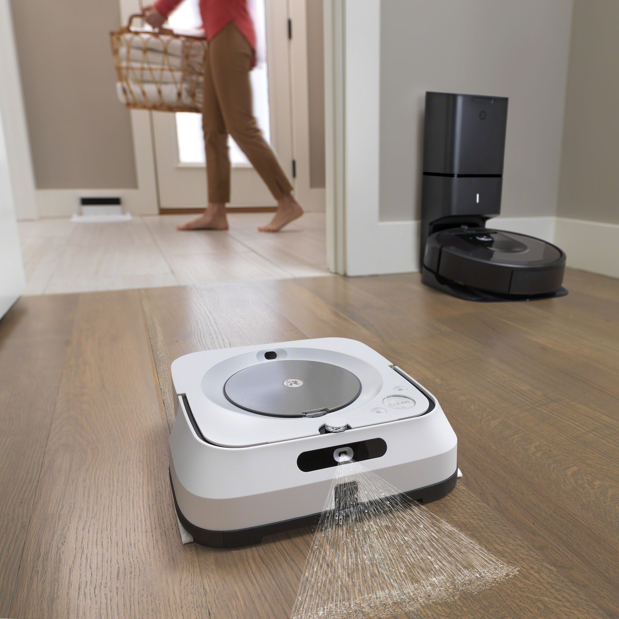 Braava jet m6 Robot Mop iRobot